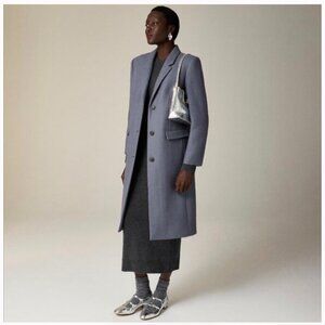 EUC JCrew Palais topcoat